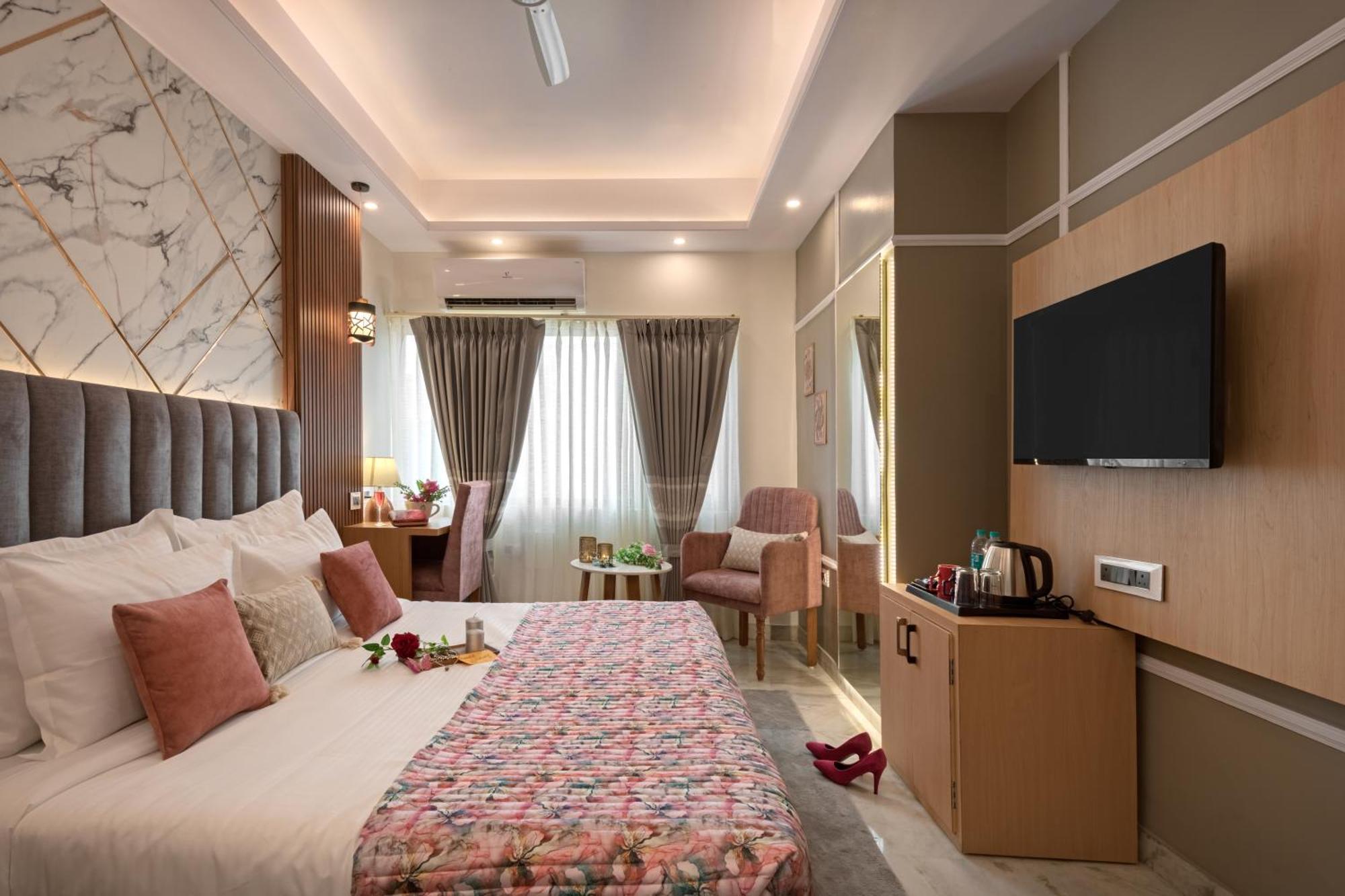 Sarang Palace - A Luxury Boutique Hotel Τζαϊπούρ Εξωτερικό φωτογραφία