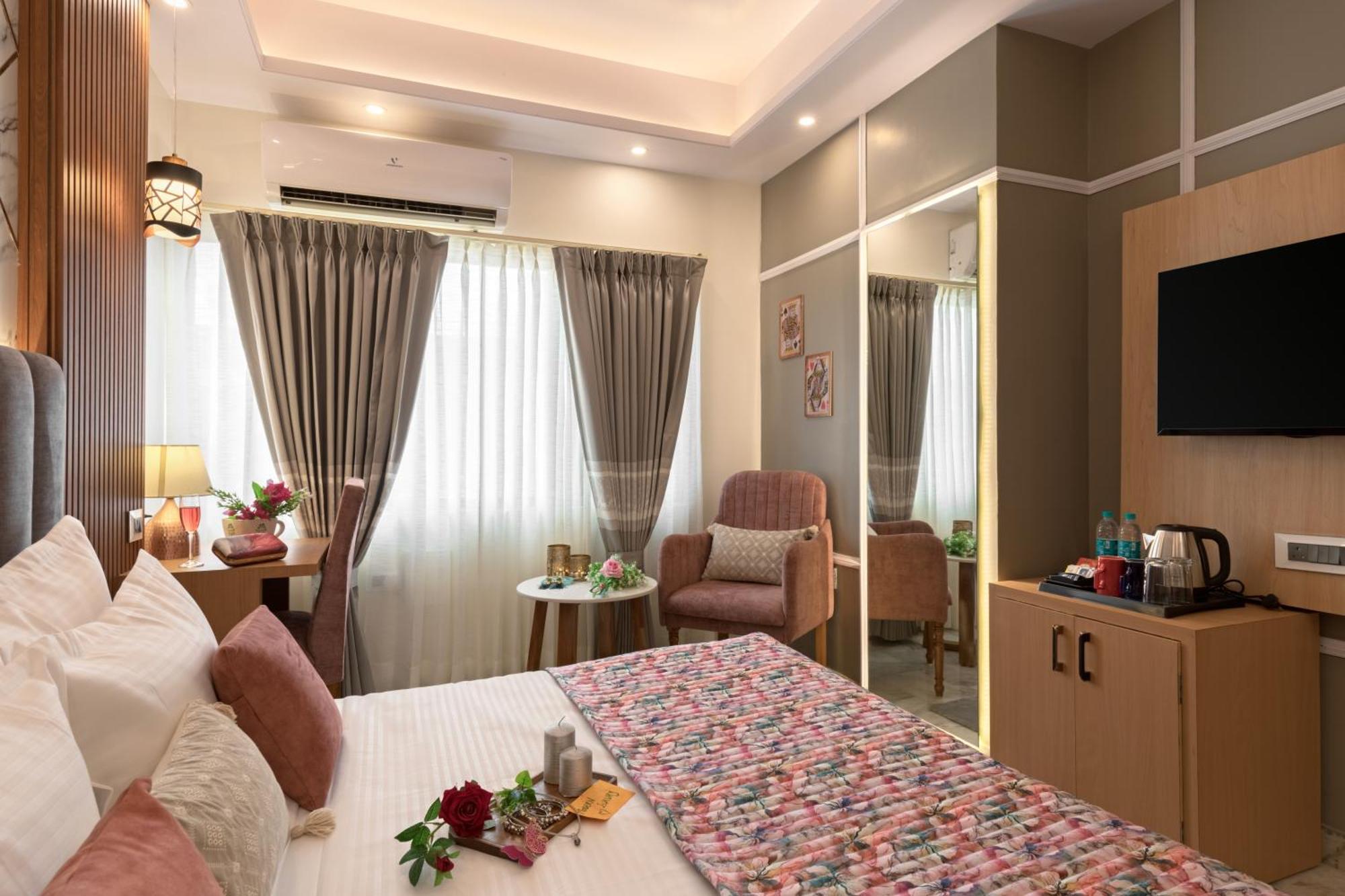Sarang Palace - A Luxury Boutique Hotel Τζαϊπούρ Εξωτερικό φωτογραφία