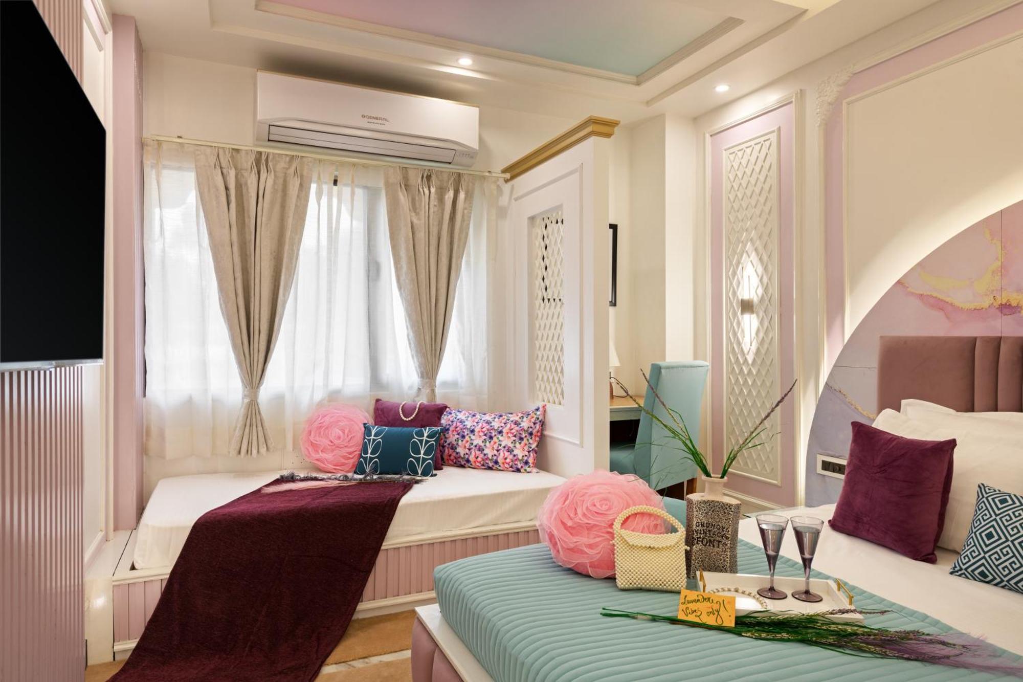 Sarang Palace - A Luxury Boutique Hotel Τζαϊπούρ Εξωτερικό φωτογραφία