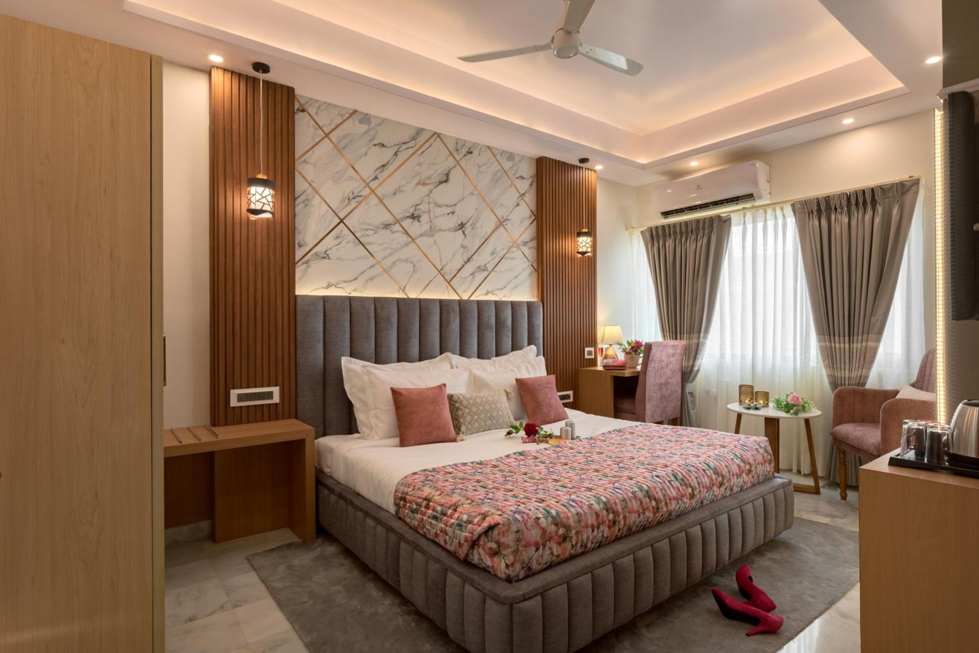 Sarang Palace - A Luxury Boutique Hotel Τζαϊπούρ Εξωτερικό φωτογραφία
