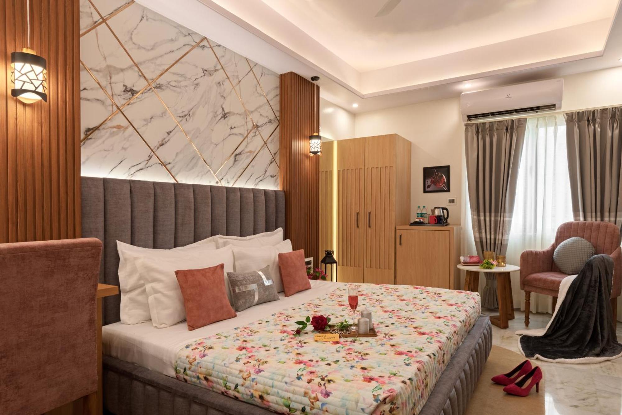 Sarang Palace - A Luxury Boutique Hotel Τζαϊπούρ Εξωτερικό φωτογραφία