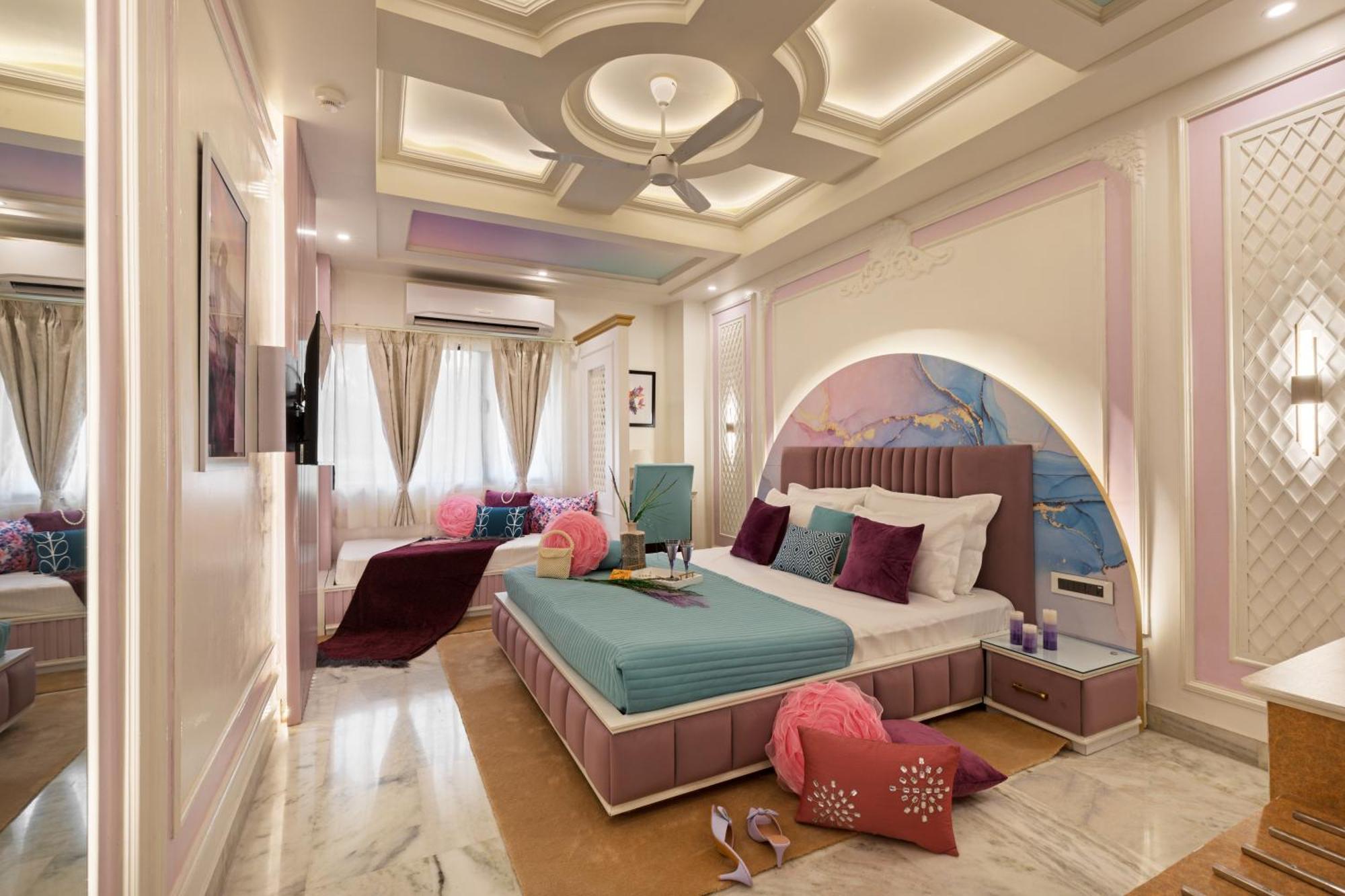 Sarang Palace - A Luxury Boutique Hotel Τζαϊπούρ Εξωτερικό φωτογραφία
