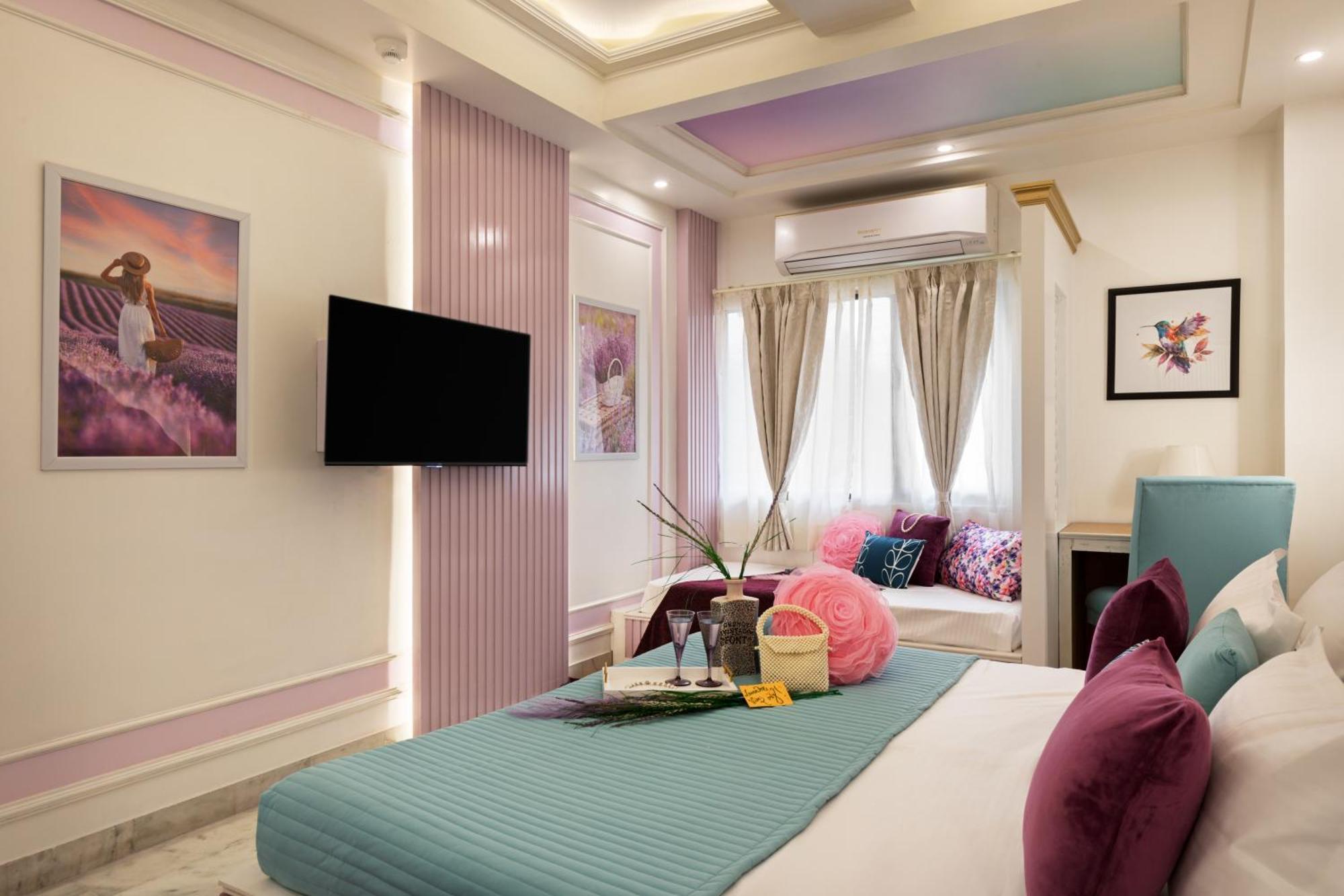 Sarang Palace - A Luxury Boutique Hotel Τζαϊπούρ Εξωτερικό φωτογραφία