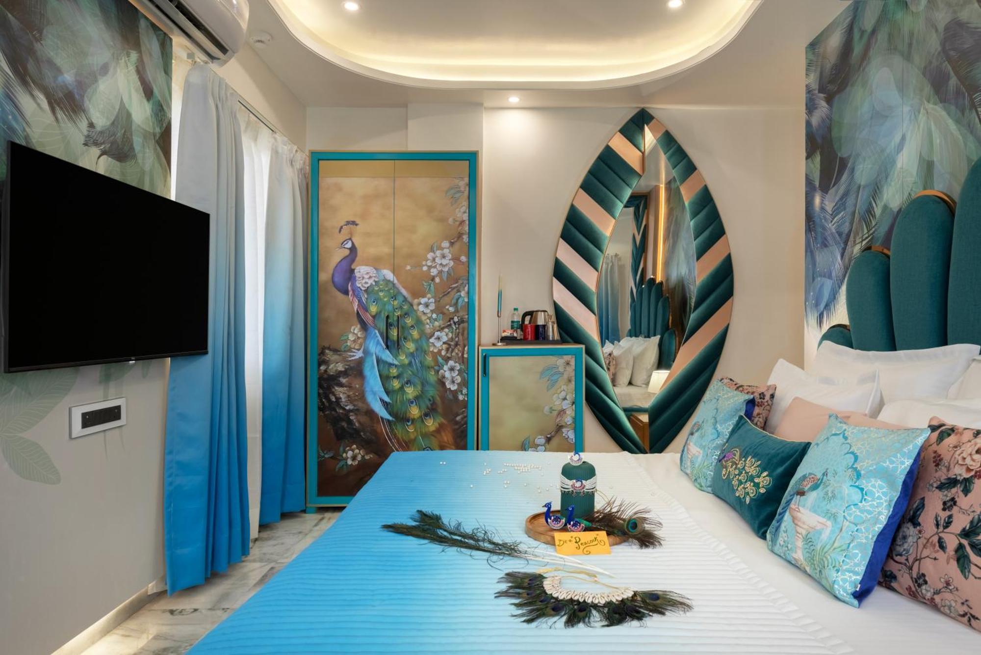 Sarang Palace - A Luxury Boutique Hotel Τζαϊπούρ Εξωτερικό φωτογραφία