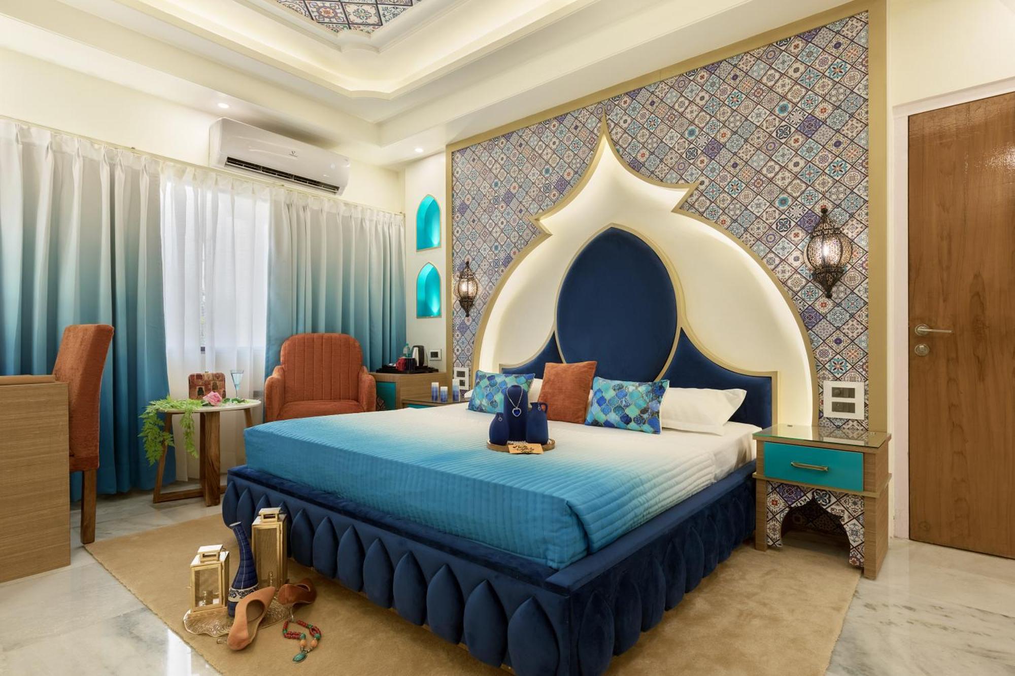 Sarang Palace - A Luxury Boutique Hotel Τζαϊπούρ Εξωτερικό φωτογραφία
