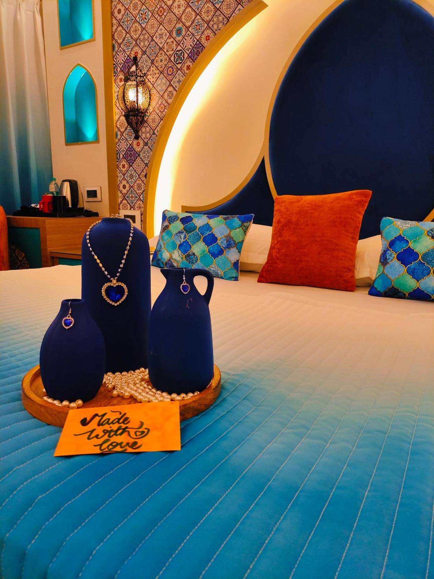 Sarang Palace - A Luxury Boutique Hotel Τζαϊπούρ Εξωτερικό φωτογραφία