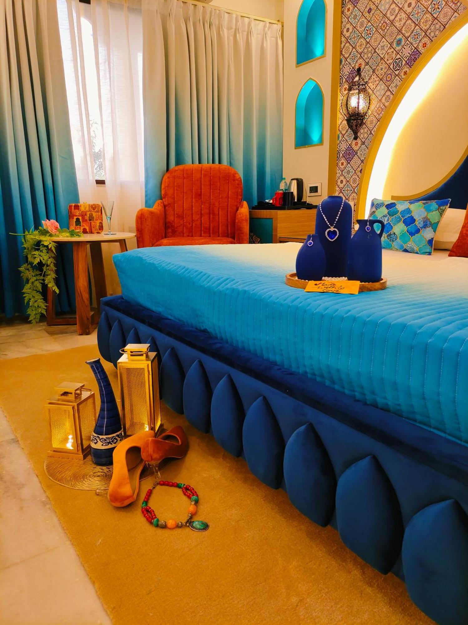 Sarang Palace - A Luxury Boutique Hotel Τζαϊπούρ Εξωτερικό φωτογραφία