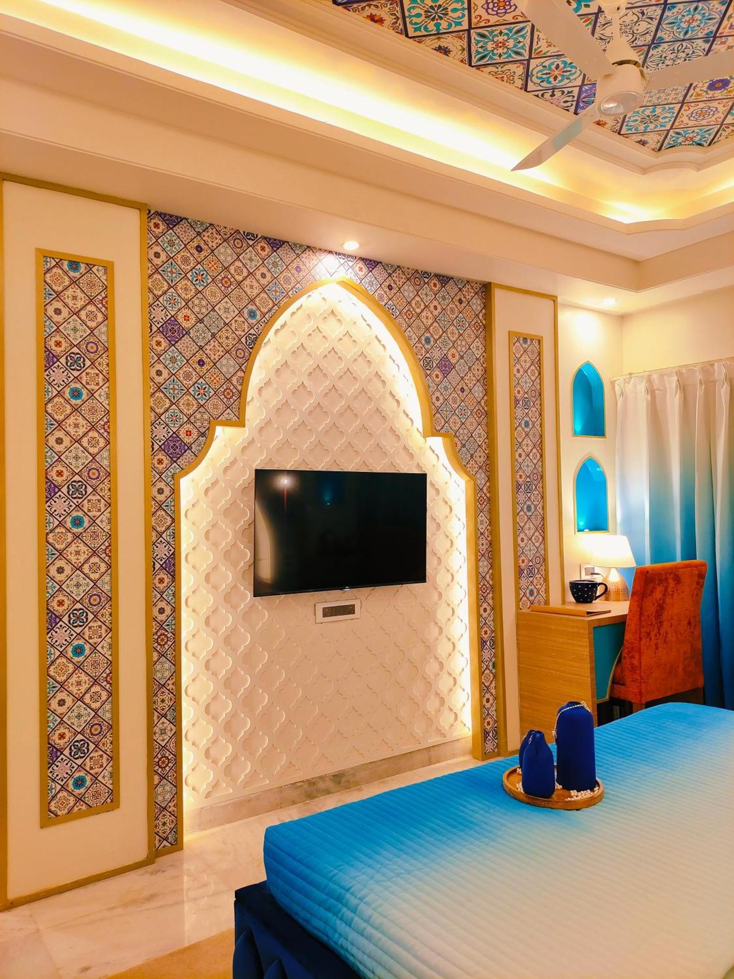 Sarang Palace - A Luxury Boutique Hotel Τζαϊπούρ Εξωτερικό φωτογραφία