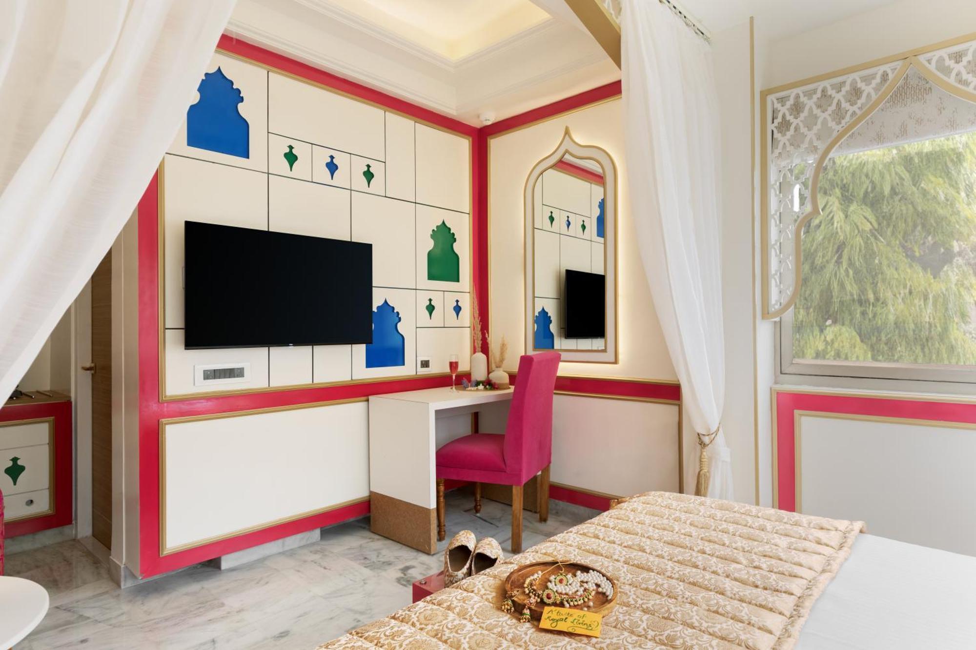 Sarang Palace - A Luxury Boutique Hotel Τζαϊπούρ Εξωτερικό φωτογραφία