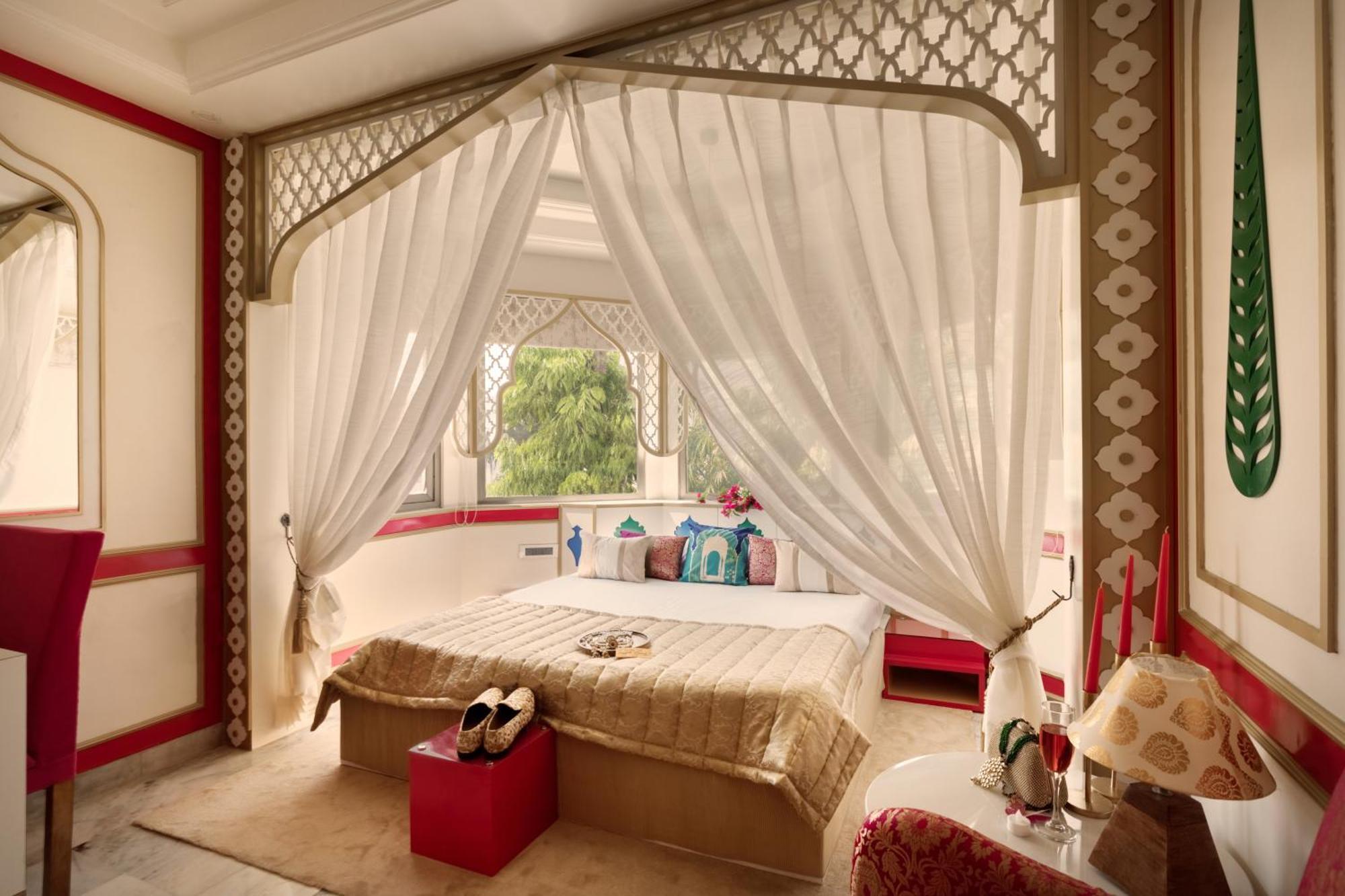 Sarang Palace - A Luxury Boutique Hotel Τζαϊπούρ Εξωτερικό φωτογραφία