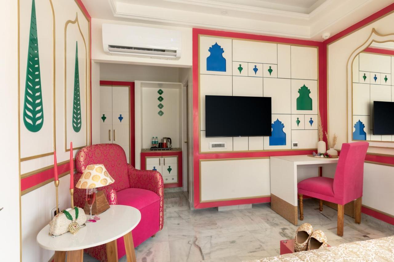 Sarang Palace - A Luxury Boutique Hotel Τζαϊπούρ Εξωτερικό φωτογραφία