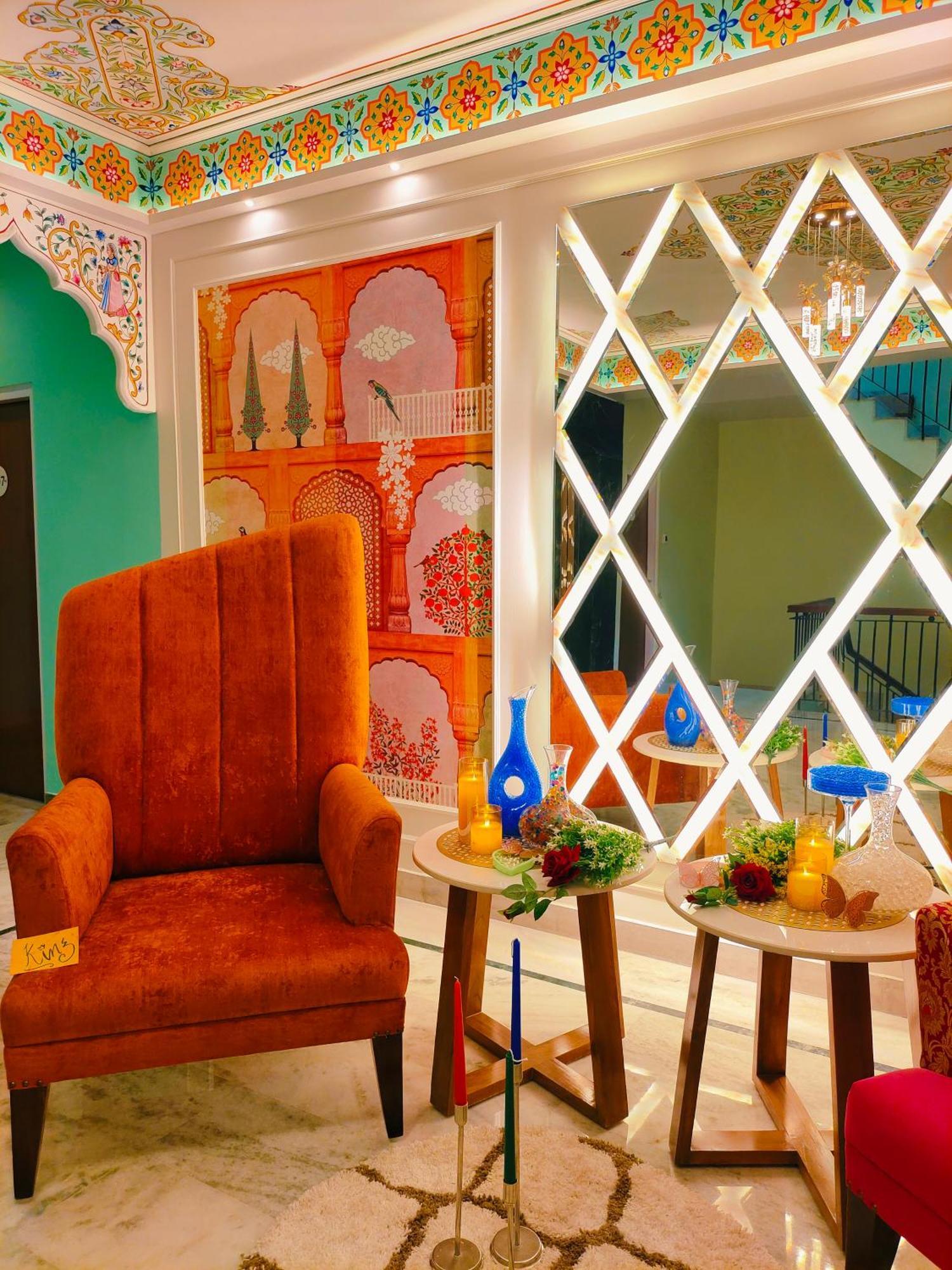 Sarang Palace - A Luxury Boutique Hotel Τζαϊπούρ Εξωτερικό φωτογραφία