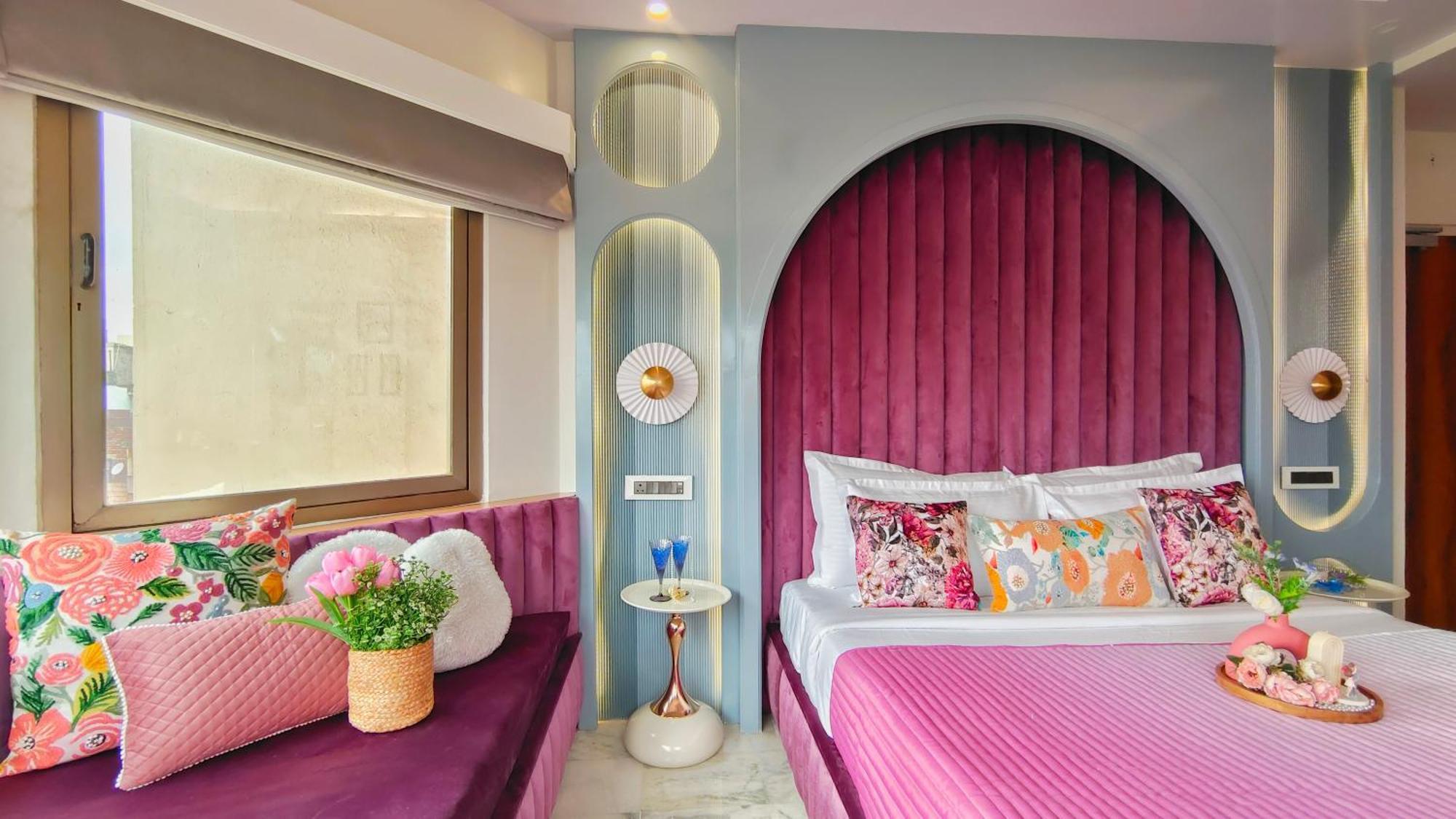 Sarang Palace - A Luxury Boutique Hotel Τζαϊπούρ Εξωτερικό φωτογραφία