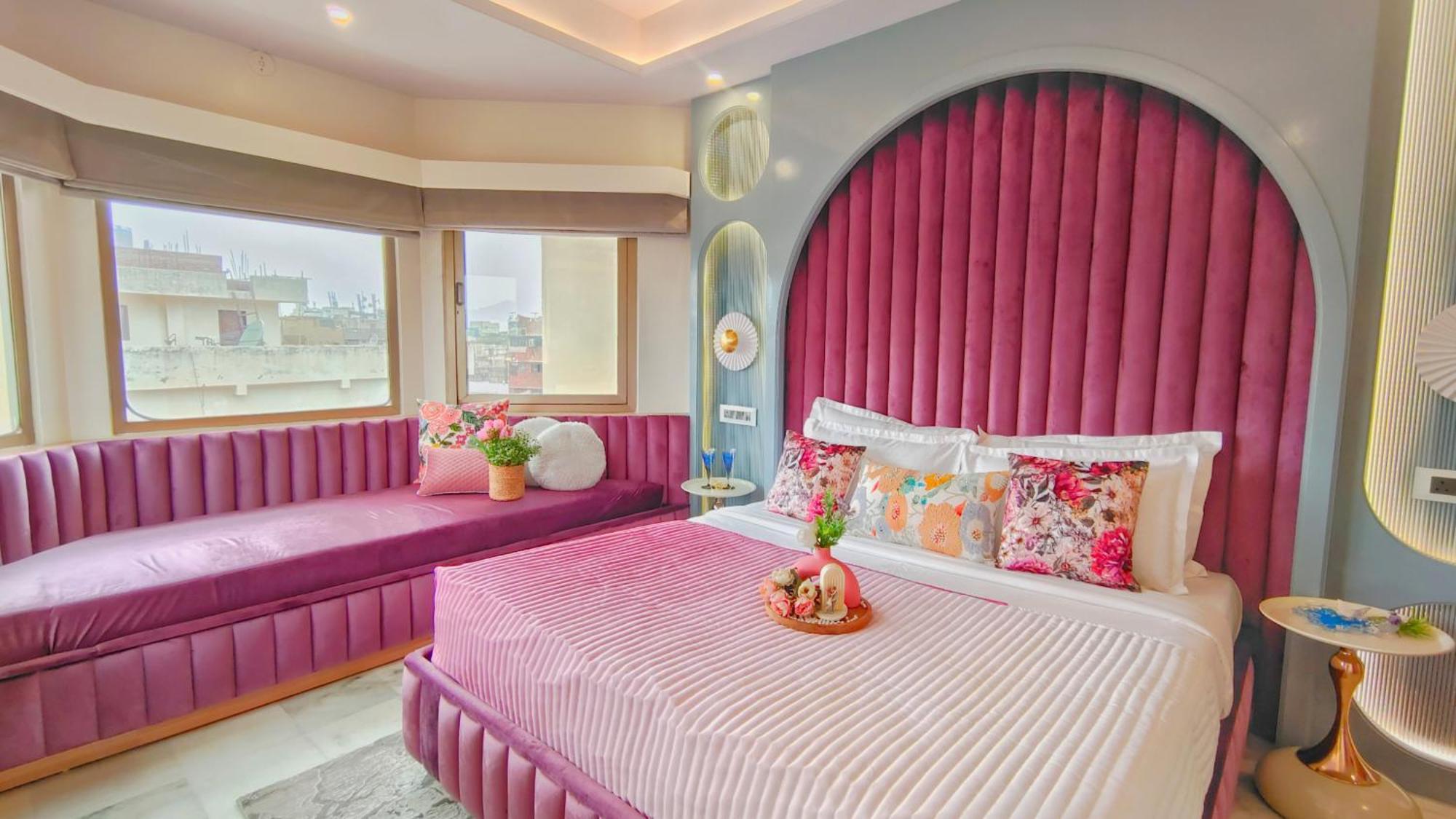 Sarang Palace - A Luxury Boutique Hotel Τζαϊπούρ Εξωτερικό φωτογραφία