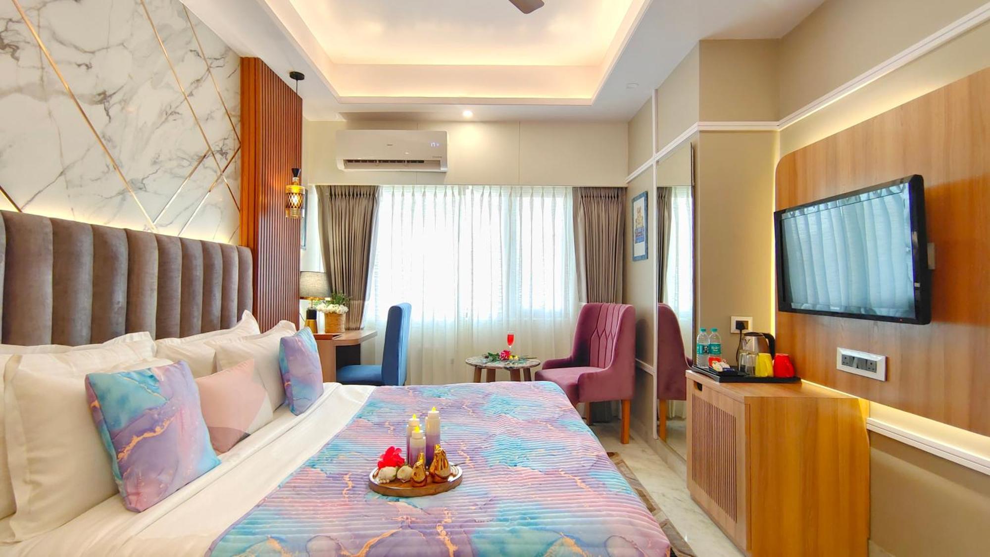 Sarang Palace - A Luxury Boutique Hotel Τζαϊπούρ Εξωτερικό φωτογραφία