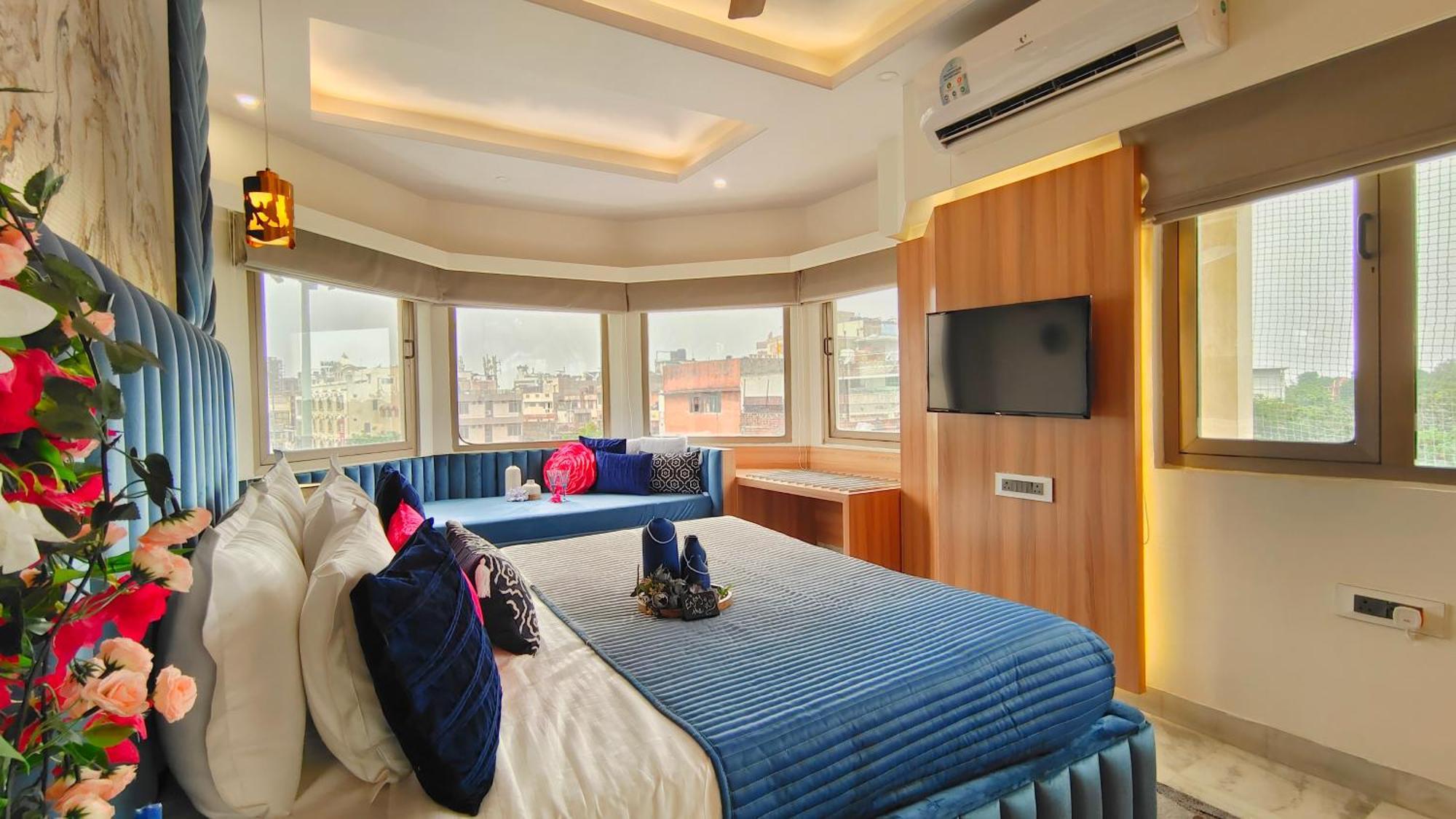 Sarang Palace - A Luxury Boutique Hotel Τζαϊπούρ Εξωτερικό φωτογραφία