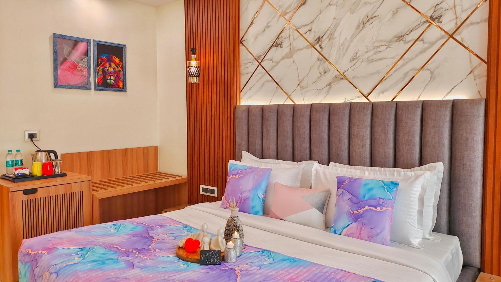 Sarang Palace - A Luxury Boutique Hotel Τζαϊπούρ Εξωτερικό φωτογραφία