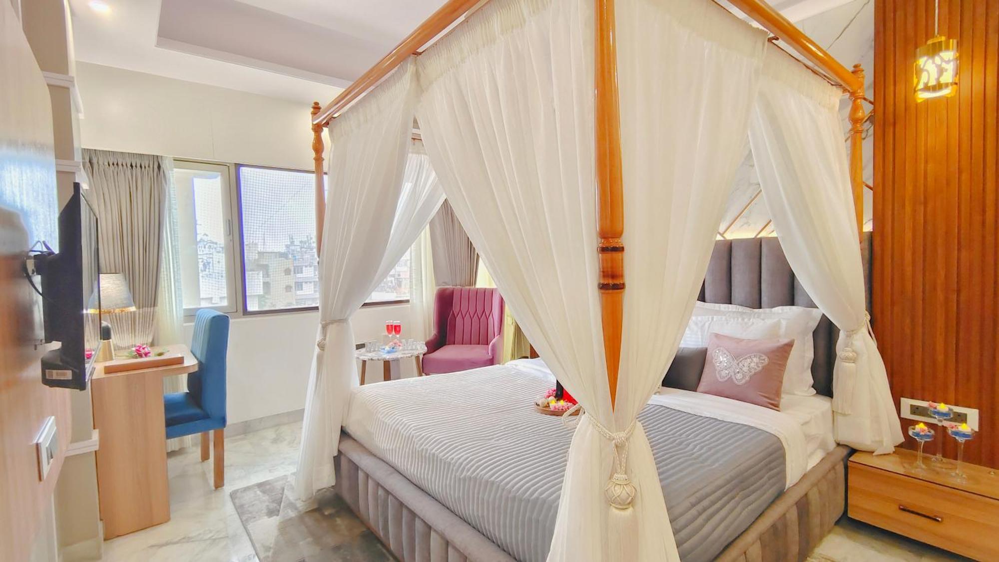 Sarang Palace - A Luxury Boutique Hotel Τζαϊπούρ Εξωτερικό φωτογραφία