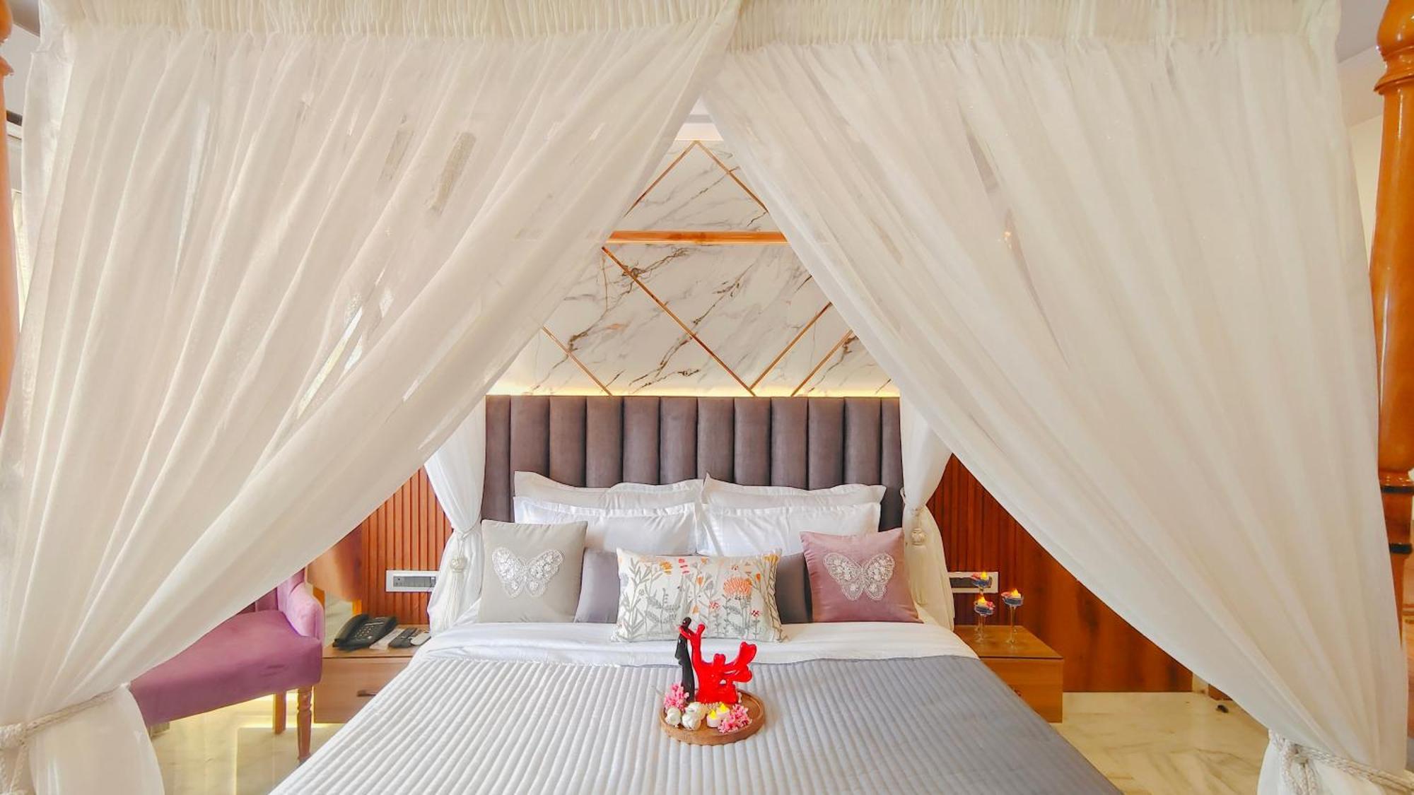 Sarang Palace - A Luxury Boutique Hotel Τζαϊπούρ Εξωτερικό φωτογραφία