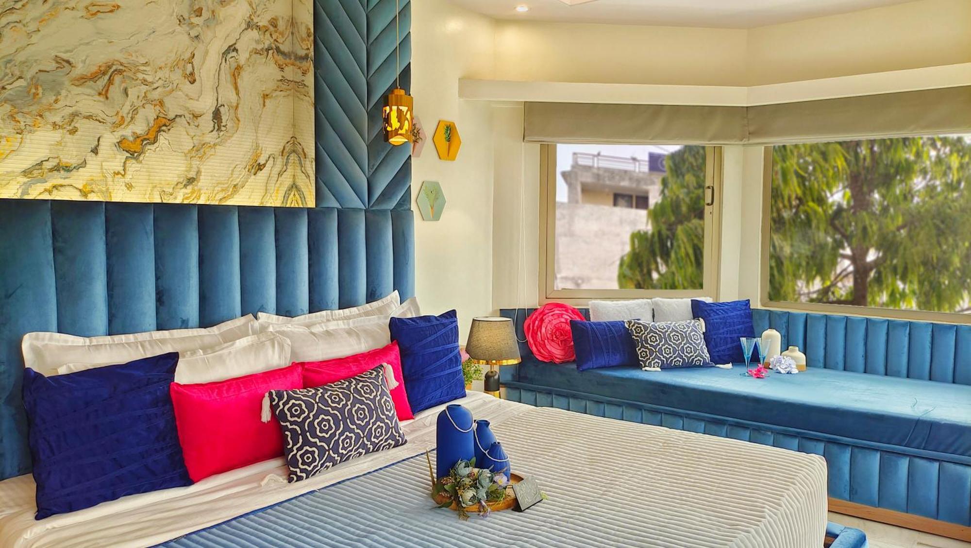 Sarang Palace - A Luxury Boutique Hotel Τζαϊπούρ Εξωτερικό φωτογραφία