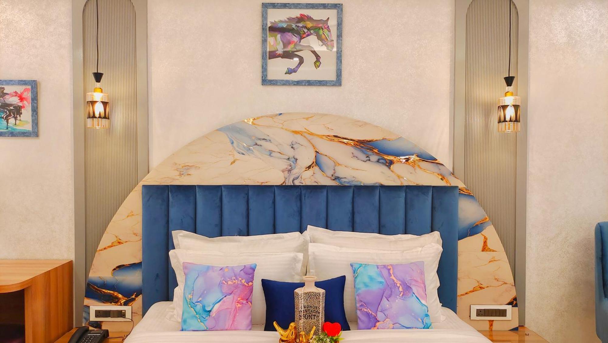 Sarang Palace - A Luxury Boutique Hotel Τζαϊπούρ Εξωτερικό φωτογραφία