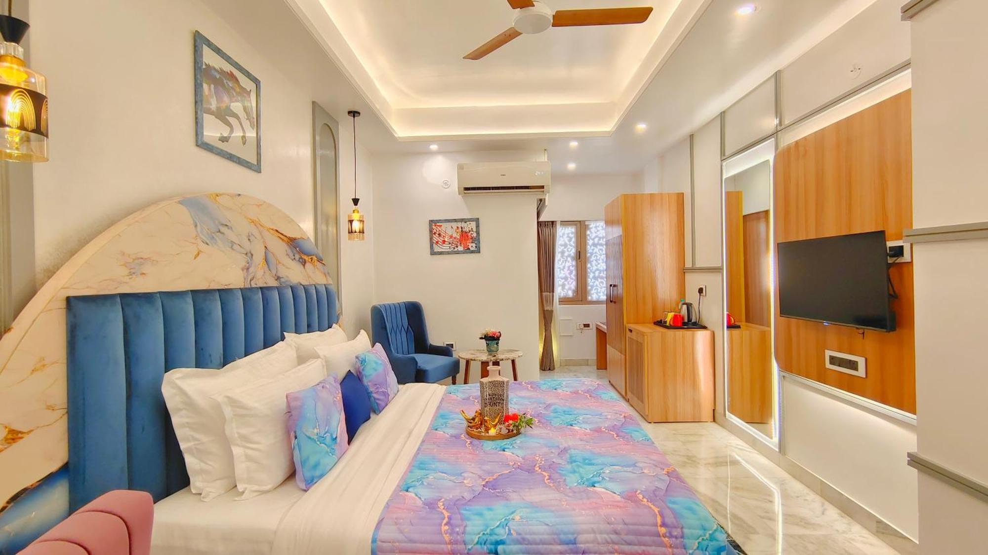 Sarang Palace - A Luxury Boutique Hotel Τζαϊπούρ Εξωτερικό φωτογραφία