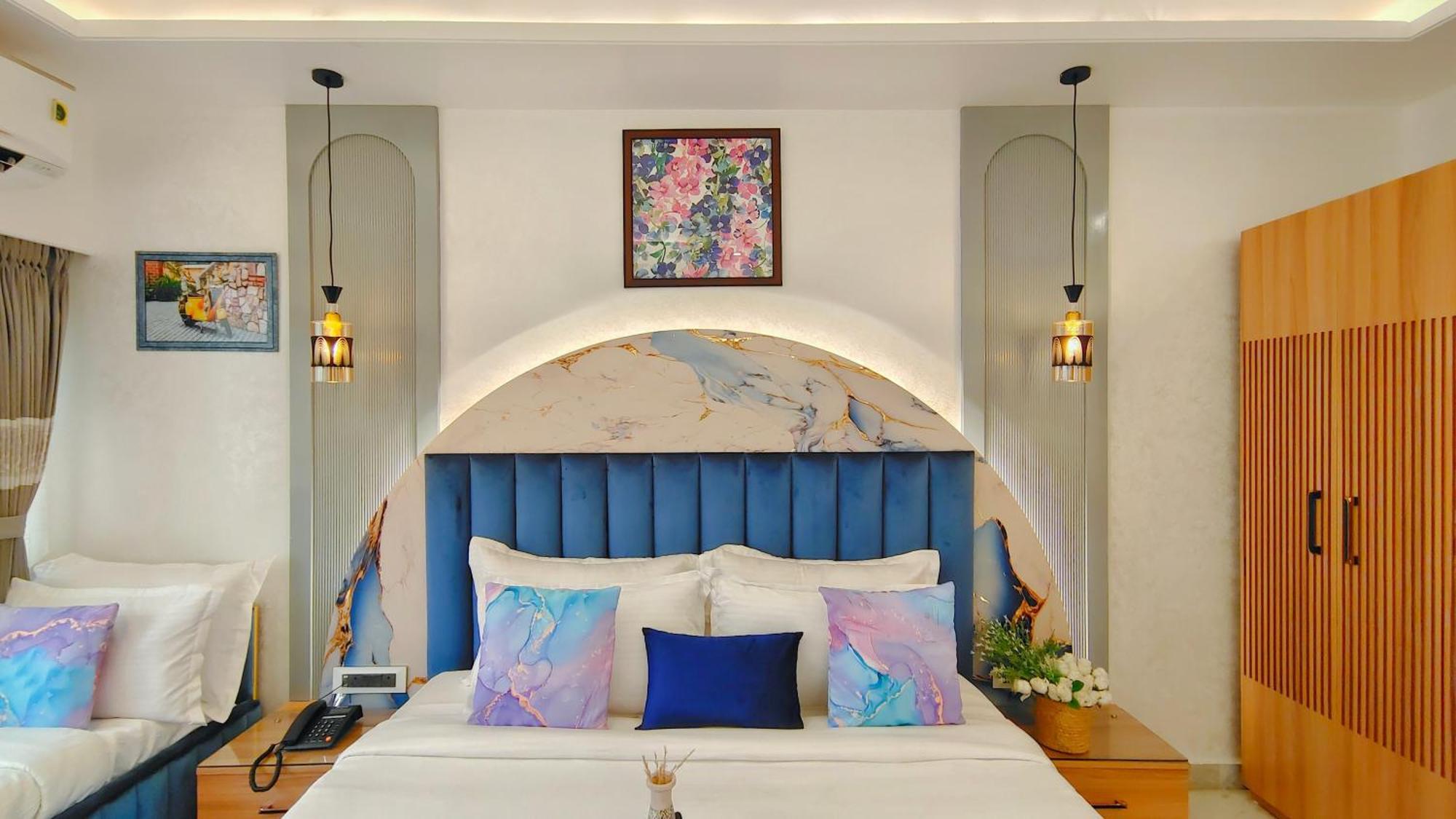 Sarang Palace - A Luxury Boutique Hotel Τζαϊπούρ Εξωτερικό φωτογραφία