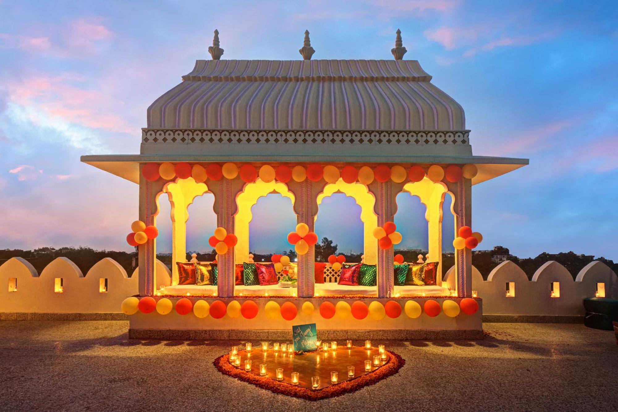 Sarang Palace - A Luxury Boutique Hotel Τζαϊπούρ Εξωτερικό φωτογραφία