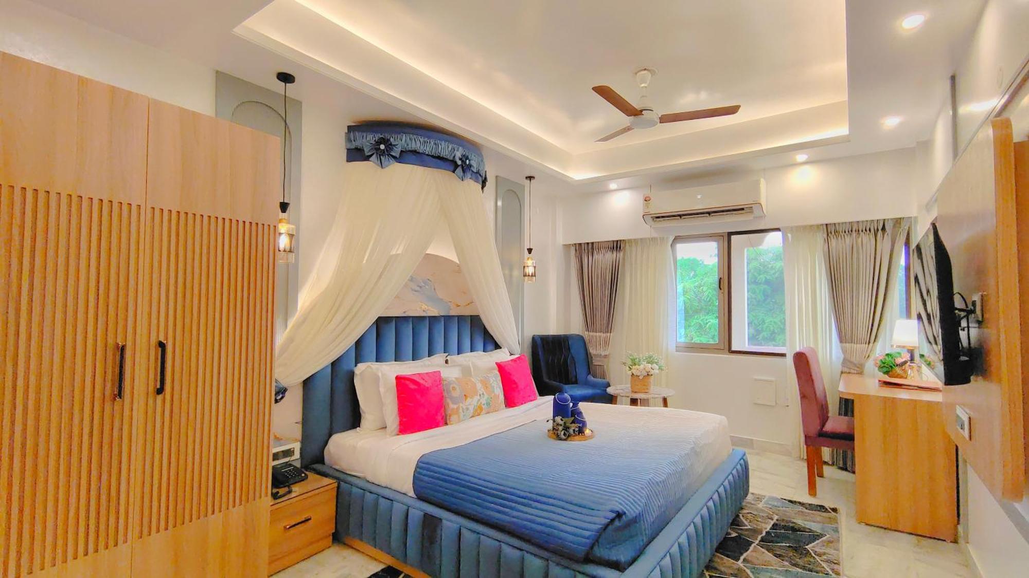 Sarang Palace - A Luxury Boutique Hotel Τζαϊπούρ Εξωτερικό φωτογραφία