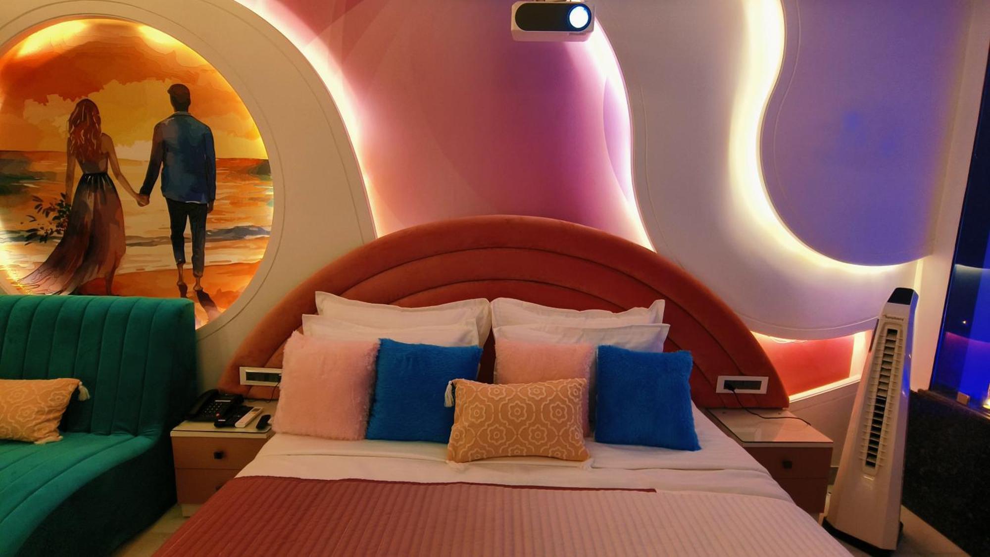 Sarang Palace - A Luxury Boutique Hotel Τζαϊπούρ Δωμάτιο φωτογραφία