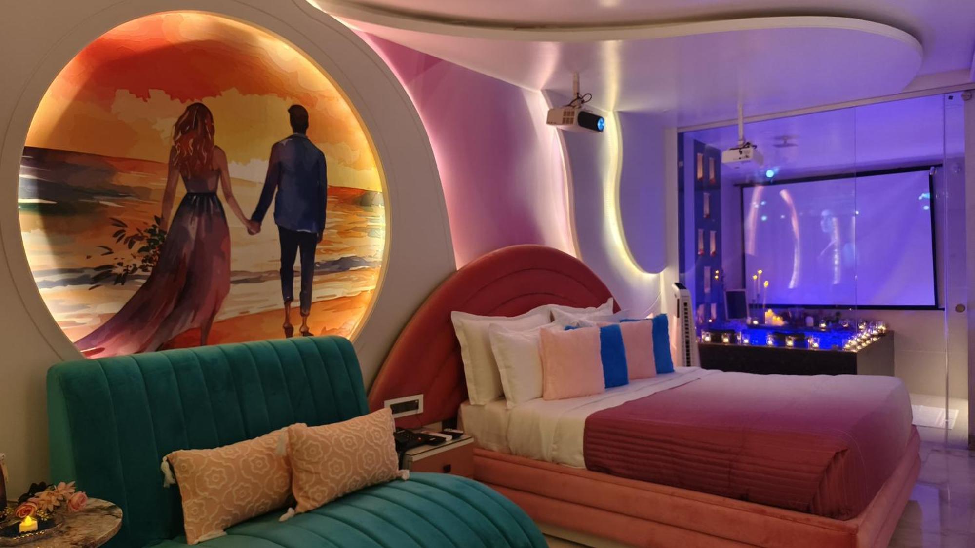 Sarang Palace - A Luxury Boutique Hotel Τζαϊπούρ Δωμάτιο φωτογραφία