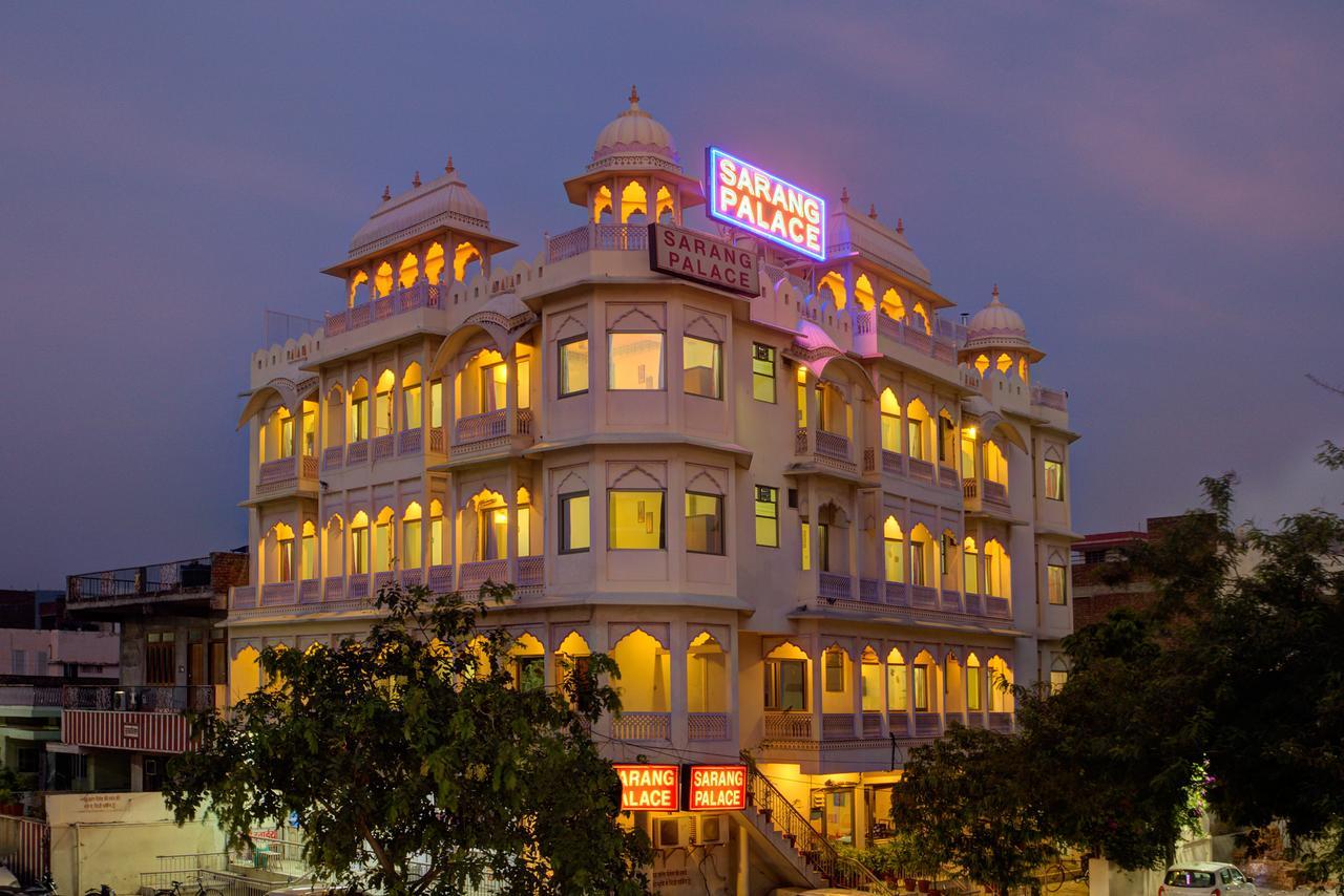 Sarang Palace - A Luxury Boutique Hotel Τζαϊπούρ Εξωτερικό φωτογραφία